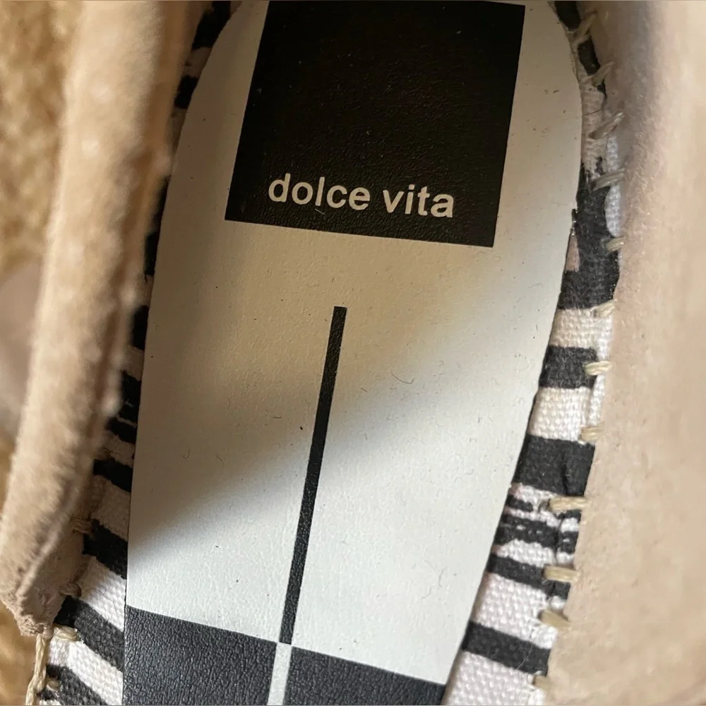 NWOT Dolce Vita Ciara d’Orsay espadrille